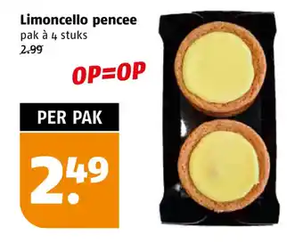 Poiesz Limoncello pencee aanbieding