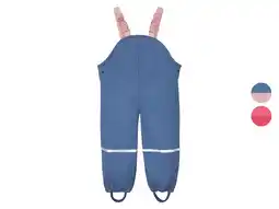 Lidl lupilu Meisjesregenbroek aanbieding