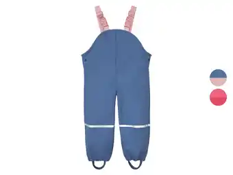 Lidl lupilu Meisjesregenbroek aanbieding