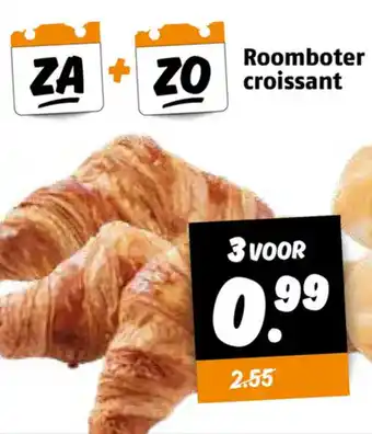 Poiesz Roomboter  croissant aanbieding