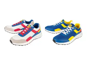 Lidl LIVERGY Lidl heren sneakers aanbieding