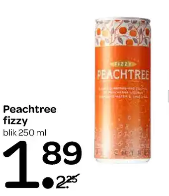 Spar Peachtree 250ml aanbieding