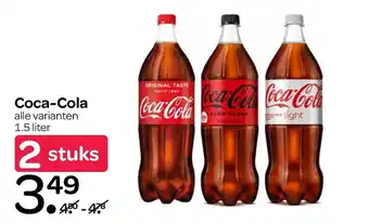 Spar Coca-Coal 1.5L aanbieding