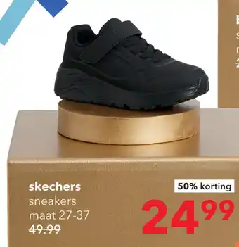 Scapino skechers sneakers maat 27 37 aanbieding