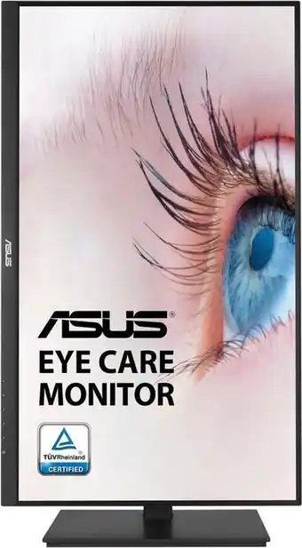 Bol.com ASUS VA27DQSB - Computer Beeldscherm - 27 Inch Monitor - Full HD LED - Zwart aanbieding