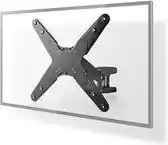 Bol.com Verticale TV-Muurbeugel - 23-55 - Maximaal schermgewicht: 30 kg - Verticale beweging: 0-282 mm - Minimale muurafstand: 61 mm aanbieding