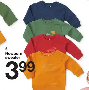 Zeeman Newborn sweater aanbieding