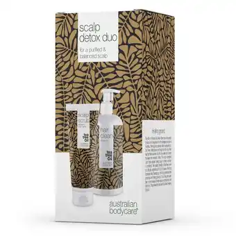Douglas Australian Bodycare Scalp Detox Duo aanbieding