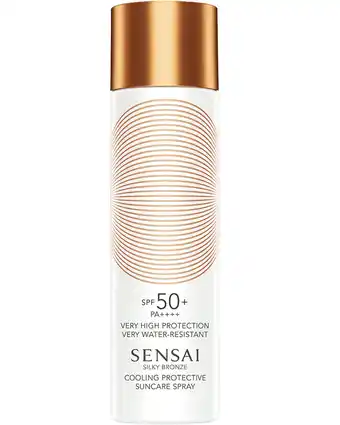 ICI Paris XL Sensai Zonnebrand Spray Sensai - Silky Bronze Zonnebrand Spray aanbieding