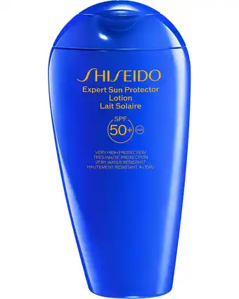 ICI Paris XL Shiseido Expert Sun Protector Lotion Shiseido - Sun Expert Sun Protector Lotion aanbieding