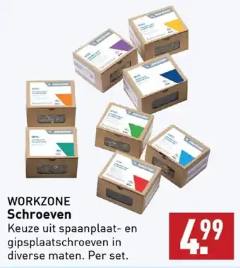 ALDI WORKZONE Schroeven aanbieding