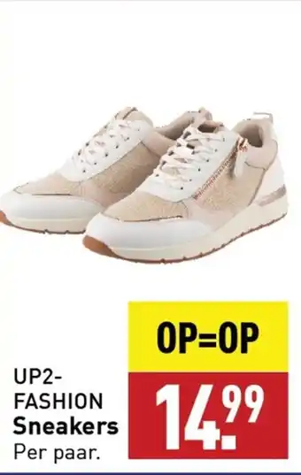 ALDI UP2FASHION Sneakers aanbieding