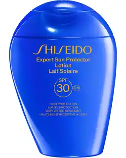 ICI Paris XL Shiseido - Sun Expert Sun Protector Lotion aanbieding