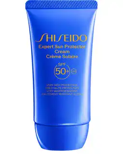 ICI Paris XL Shiseido - Sun Expert Sun Protector Cream aanbieding