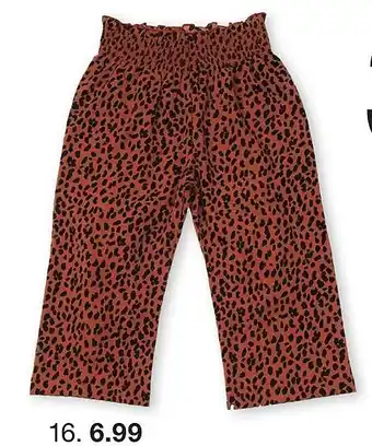 Zeeman Kinder broek aanbieding