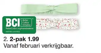 Zeeman Haarband 2-pak aanbieding
