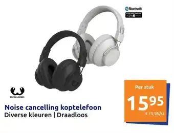 Action Noise cancelling koptelefoon aanbieding