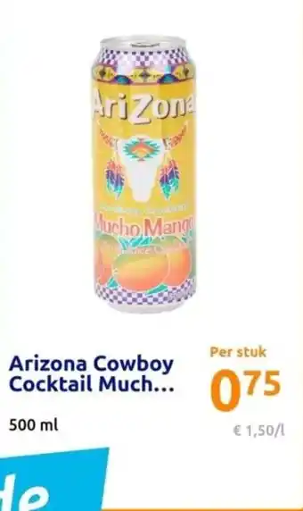 Arizona Cowboy Cocktail Mucho 500ml aanbieding bij Action