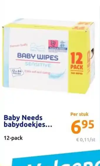 Action Baby Needs babydoekjes.. aanbieding