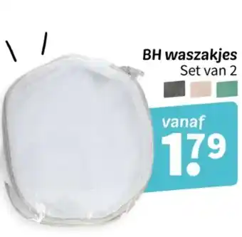 Wibra BH waszakjes Set van 2 aanbieding