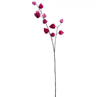 Leen Bakker Kunsttak Chinese Lampion - Fuchsia - 94 cm aanbieding