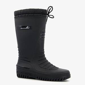 Mountain Peak unisex regenlaarzen snowboots zwart aanbieding bij