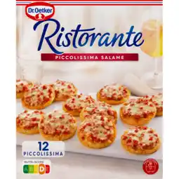Jumbo Dr. Oetker Ristorante Pizza Piccolissima Salame 12 Stuks aanbieding