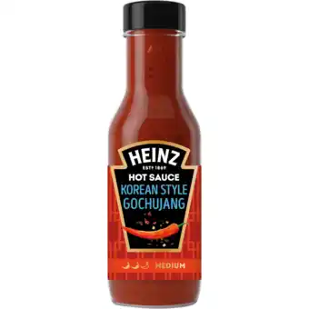 Jumbo Heinz Hot Sauce Korean Style Gochujang 265g aanbieding