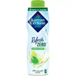 Jumbo Karvan Cévitam Zero Limoen en Munt Siroop 600ml aanbieding