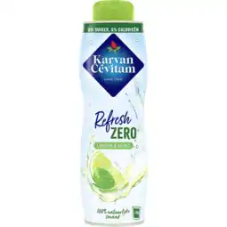 Jumbo Karvan Cévitam Zero Limoen en Munt Siroop 600ml aanbieding