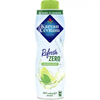Jumbo Karvan Cévitam Zero Limoen en Munt Siroop 600ml aanbieding
