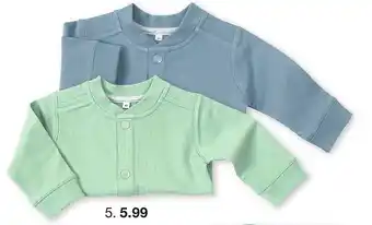 Zeeman Newborn vest aanbieding