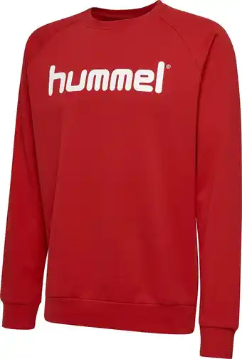 Amazon Hummel heren sweater HMLGO COTTON LOGO aanbieding