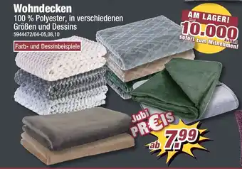 Poco Wohndecken aanbieding