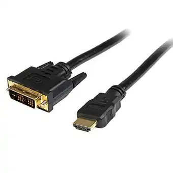 Amazon StarTech.com HDMI naar DVI-D kabel 3m (stekker/stekker), HDMI/DVI adapterkabel met vergulde contacten, HDMI/DVI videokabel, z aanbieding