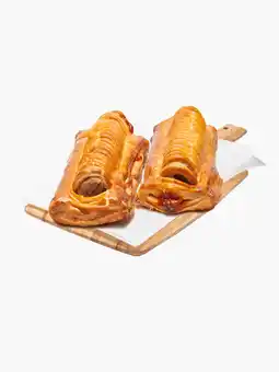 Flink De Stadsbakkerij Frikandelbroodje 2x100g aanbieding