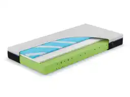 Lidl Hn8 Schlafsysteme 7-zones koudschuimmatras met traagschuimtopper GOOD NIGHT aanbieding