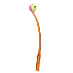 Pets Place Adori Shooter Werpstick Met Bal - Hondenspeelgoed - 65 cm Assorti aanbieding
