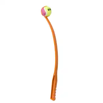 Pets Place Adori Shooter Werpstick Met Bal - Hondenspeelgoed - 65 cm Assorti aanbieding