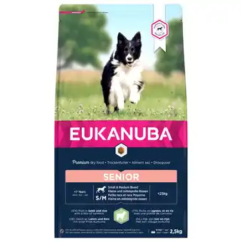 Pets Place Eukanuba Mature Senior Lam&Rijst - Hondenvoer aanbieding