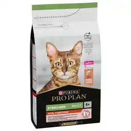 Pets Place Pro Plan Cat Sterilised Sensitive Zalm - Kattenvoer aanbieding