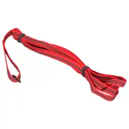 Pets Place Adori Nylon Anti-Sliplijn Met Handvat - Hondenriem - 5mx2.0 cm Rood L aanbieding