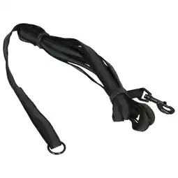 Pets Place Adori Nylon Anti-Sliplijn Met Handvat - Hondenriem - 5mx2.0 cm Zwart L aanbieding