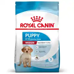 Pets Place Royal Canin Medium - Puppy-Hondenvoer aanbieding