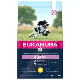 Pets Place Eukanuba Growing Puppy Medium Breed Kip - Hondenvoer aanbieding