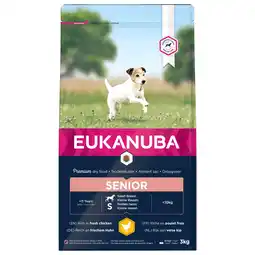 Pets Place Eukanuba Caring Senior Small Breed Kip - Hondenvoer aanbieding