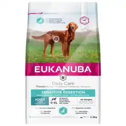 Pets Place Eukanuba Daily Care Adult Sensitive Digestion - Hondenvoer aanbieding