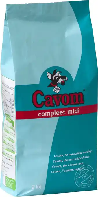 Pets Place Cavom Compleet Midi - Hondenvoer aanbieding