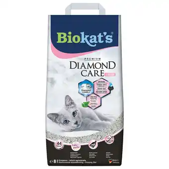 Pets Place Biokat's Diamond Care Fresh - Kattenbakvulling - 8 l aanbieding