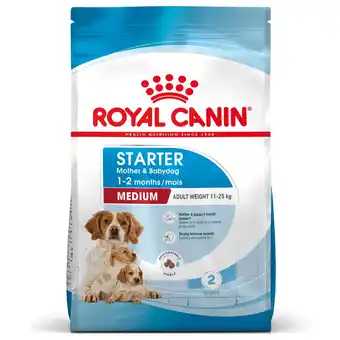 Pets Place Royal Canin Medium Starter Mother & Babydog - Puppy-Hondenvoer aanbieding